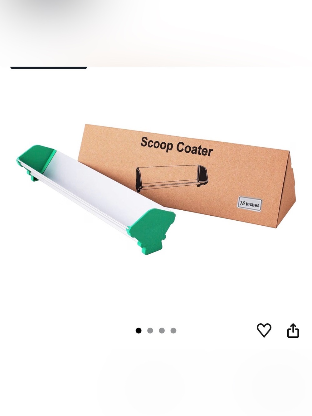 Dual Edge Aluminum Emulsion Scoop Coater for Silk Screen Printing Coating Tool